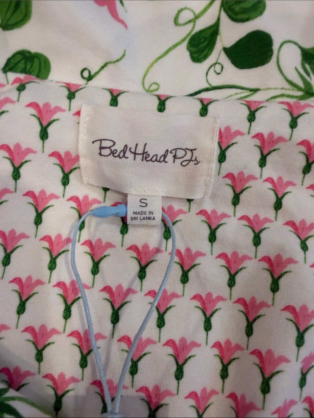 Bedhead PJs Long Sleeve Classic PJ Set in Peas in a Pod Size Small NWT C48-012 - Picture 4 of 10